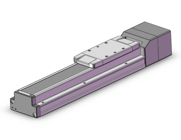 SMC LEFS40NYA-200 electric actuator ball screw drive actuator