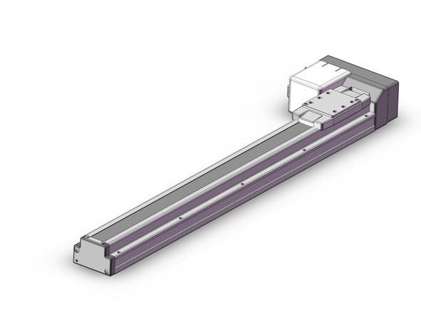 SMC LEFS32RA-500 ball screw drive actuator