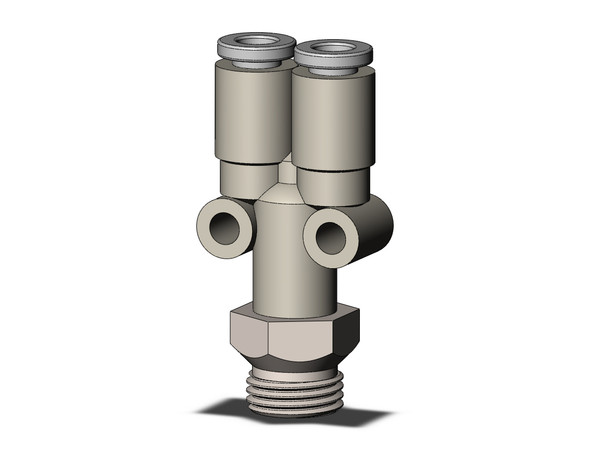 SMC KQ2U04-U01N fitting, branch y