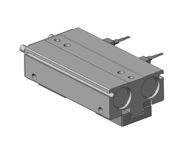 SMC MHF2-16D1R-M9PVMAPC-X83A1 Cylinder, Mhf2, Low Profile Air Gripper