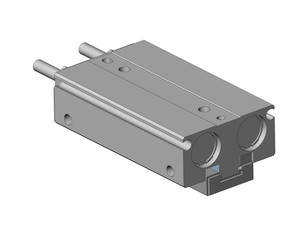 <h2>MHF2, Air Gripper, 2 Finger, Low Profile</h2><p><h3>The low profile design saves space, reduces bending moments and improves accuracy with smooth operation. Available with three standard stroke lengths (short, medium, long) for each bore size.</h3>- Bore sizes: 8, 12, 16, 20 mm<br>- Opening/closing stroke range: 8 - 80 mm<br>- Adjustable stroke option<br>- Auto switch capable<br>- Option for NSF-H1, food grade lubricant<br>- <p><a href="https://content2.smcetech.com/pdf/MHF.pdf" target="_blank">Series Catalog</a>