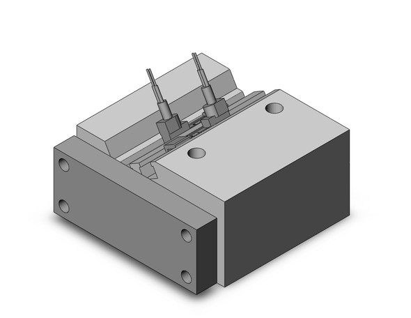 SMC MGQL12-20-A93VL Guided Cylinder