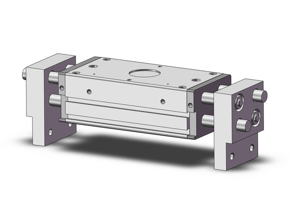 SMC 22-MHL2-25D1 gripper, parallel, wide type