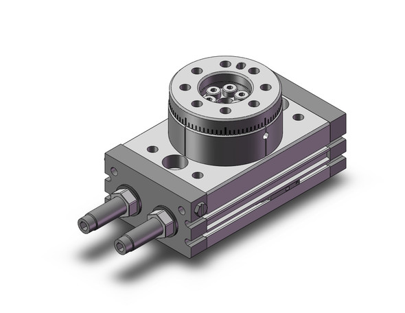 SMC 22-MSQA20R-M9PZS rotary table, 22- clean series - vac