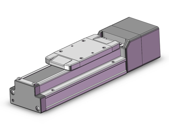 SMC LEFS25NZA-50 electric actuator ball screw drive actuator