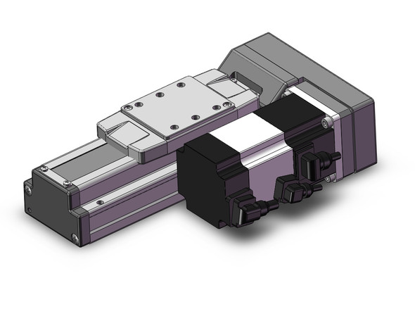 SMC LEFS32LV7H-50B-S3 electric actuator ball screw drive actuator