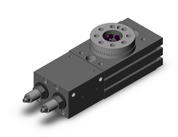 SMC MSZB10A rotary actuator rotary table