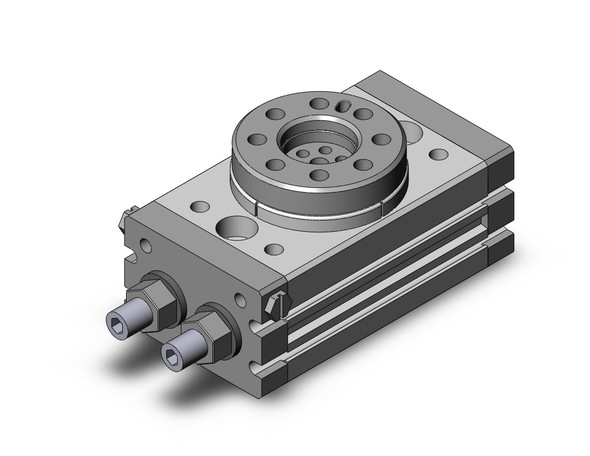 SMC MSQXB10A rotary actuator rotary table