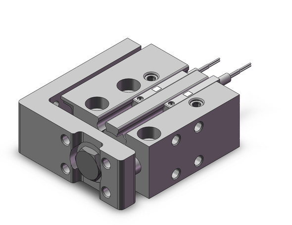 SMC MXH10-5Z-M9B guided cylinder cylinder, air