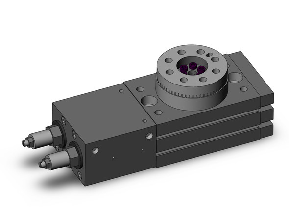 SMC MSZA10A rotary actuator rotary table