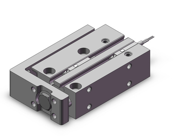 SMC MXH10-30Z-A93 guided cylinder cylinder, air