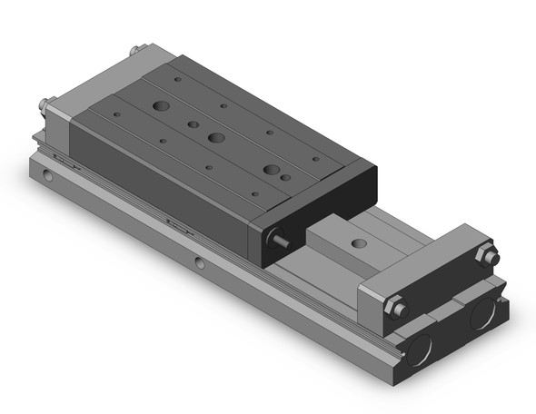 SMC MXW25TN-100B-M9BL Guided Cylinder