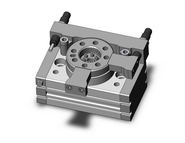 SMC MSQA10L5 rotary table