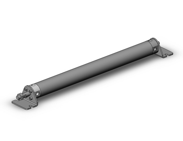 SMC NCDGLN32-1300 Round Body Cylinder