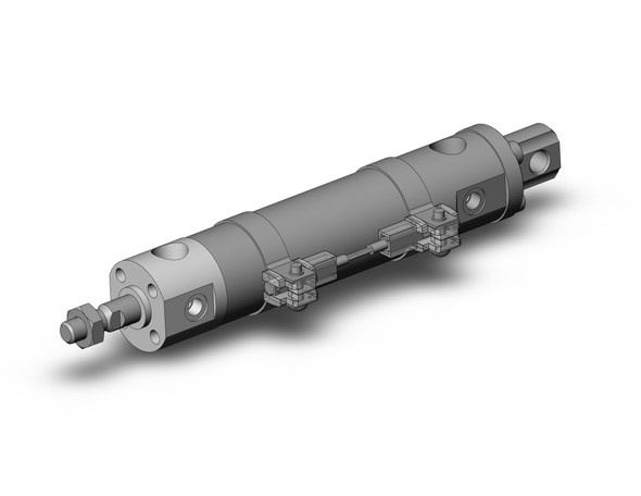 SMC NCDGCN20-0200-M9P Round Body Cylinder