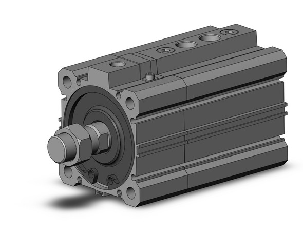 SMC RLQA63-30M-F Compact Cylinder W/Lock