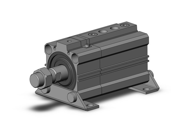 SMC RDLQL50TF-30M-F Compact Cylinder W/Lock