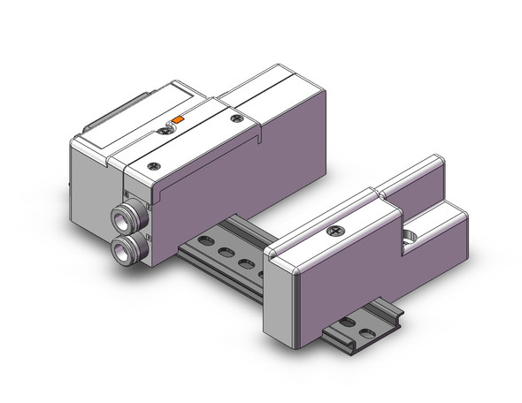 <h2>SS5Q13-F, 1000 Series Plug-in Manifold, D-sub Connector Kit</h2><p><h3>The 5 port solenoid valves series SQ was designed for applications which demand high speed, high frequency, long life and a precise response time. The SQ uses cassette style valves and manifolds, making it simple to increase or decrease the number of stations on a DIN rail.  Valves are available with 12VDC or 24VDC rated voltage.  Actuation options include 5 port single solenoid, 5 port double solenoid, and dual 3/2 ported.  Manifold variations for the SQ plug-in series include EX510 Gateway-type serial transmission system, D-sub connector, flat ribbon cable connector, PC wiring system compatible flat ribbon cable, terminal block box, or a lead wire kit.  The SQ plug lead units are available with D-sub connector, flat ribbon cable connector or PC wiring system compatible flat ribbon cable kits.</h3>- SQ1000, plug-in type manifold<br>- D-sub connector kit<br>- Maximum stations as standard-12<br>- Maximum number of solenoids-24<br>- 25 pin connector<br>- <p><a href="https://content2.smcetech.com/pdf/SQ1000_2000.pdf" target="_blank">Series Catalog</a>