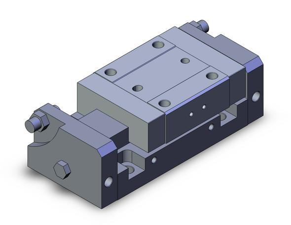 SMC MXP16-20N Cyl, Slide Table