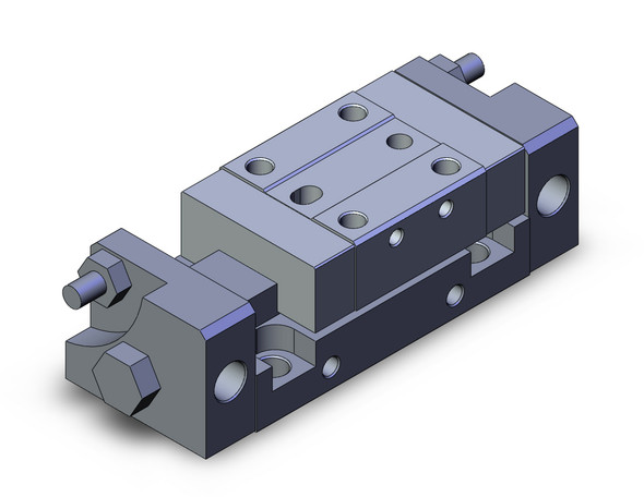 SMC MXP8-10N Cyl, Slide Table