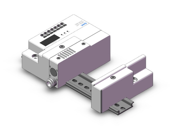 SMC SS5Q13-06SDV-DNS 4/5 Port Solenoid Valve