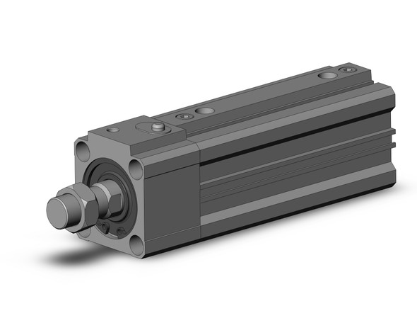 SMC RDLQB32TF-75M-F Compact Cylinder W/Lock