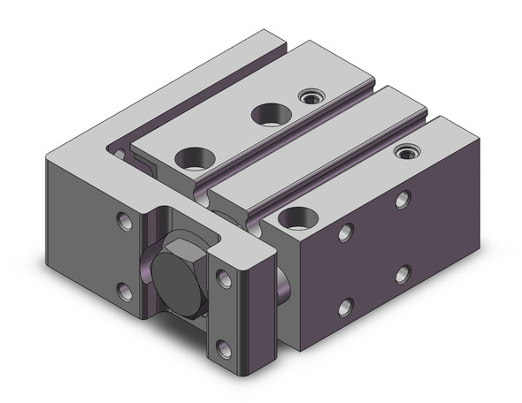 SMC MXH16-5Z cylinder, air