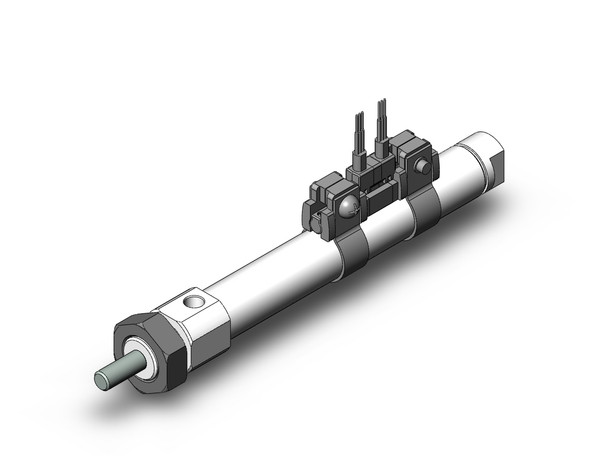 SMC NCDMB044-0200C-M9PVSAPC Round Body Cylinder