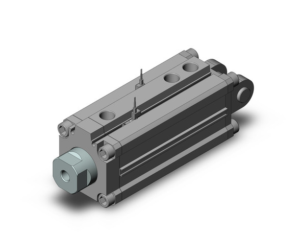 SMC RZQD50-50-40-M9BVSDPC3 3-position cylinder cylinder, 3-position