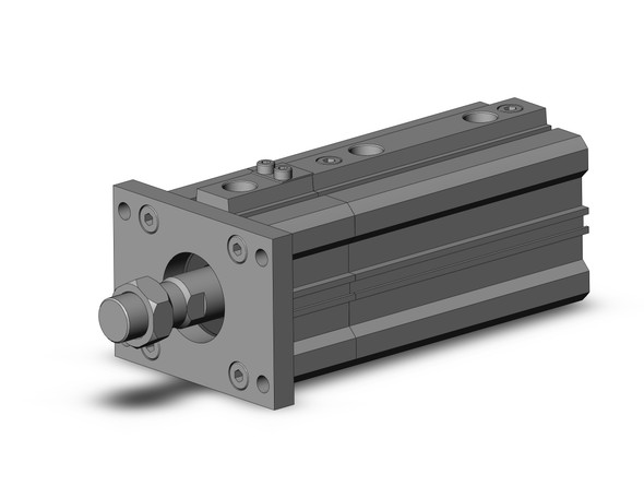 SMC RDLQF40TN-50M-F Compact Cylinder W/Lock