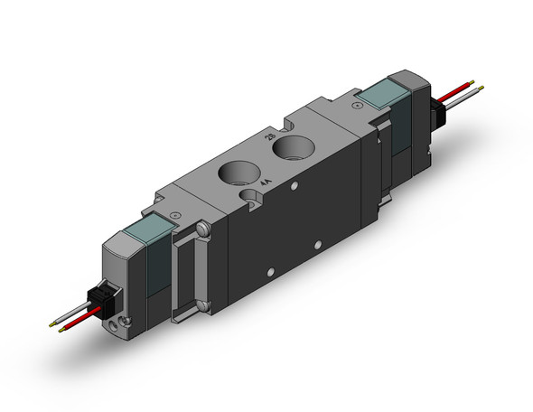 SMC VF5220K-3LZ1-03T Pilot Operated 5 Port Solenoid Valve