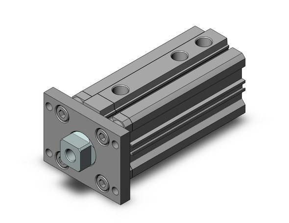 SMC RZQF32-25-20 Cylinder, 3-Position