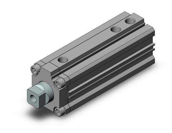 SMC RZQA32-50-20 Cylinder, 3-Position