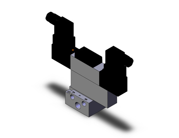 SMC VFS2610-5DZ-02N 4/5 Port Solenoid Valve