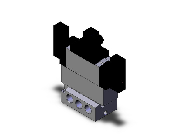 SMC VFS5610-3DZ-04 4/5 Port Solenoid Valve