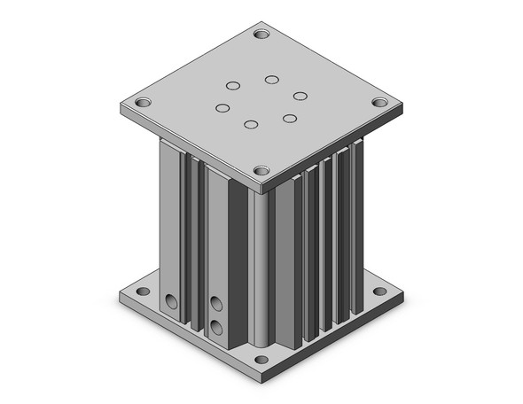 SMC MGF40-100 Guided Cylinder