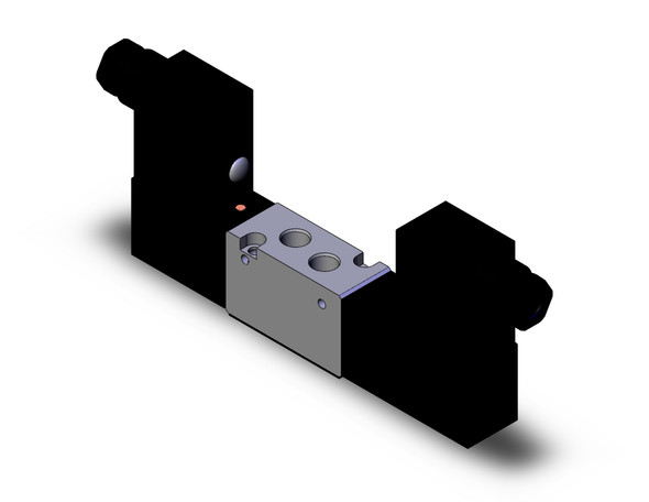 SMC VFS1330-5TZ-01N 4/5 Port Solenoid Valve