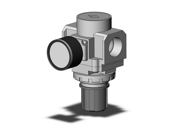 SMC AR40-N06GH-Z-B Regulator, Modular F.R.L.