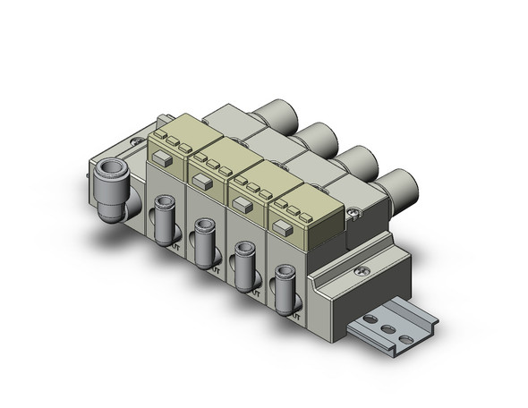 SMC ARM11AA1-474-L3ZA-P regulator, manifold compact manifold regulator