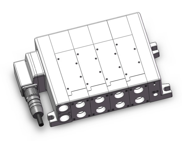 SMC VV5QC51-0404MD3 Manifold