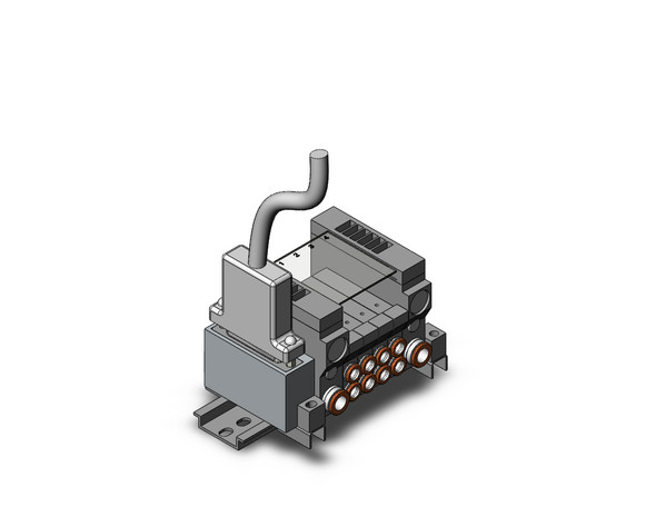 4/5 port solenoid valve vv5q manifold