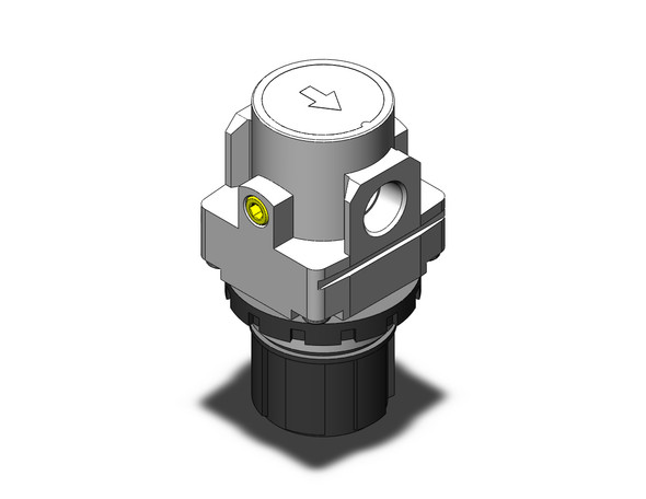 SMC AR30-03H-1NRY-A Regulator, Modular F.R.L.