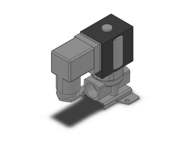 SMC VXE2220L-03N-5D1-B 2 Port Sol Valve, Direct Operated