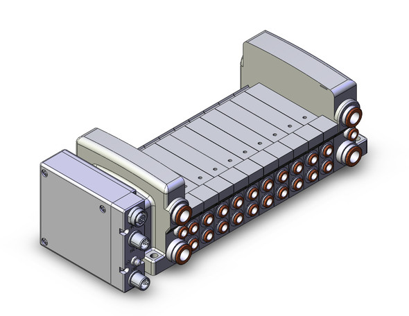 SMC VV5QC21-10C6SQAN-R Vqc Manifold