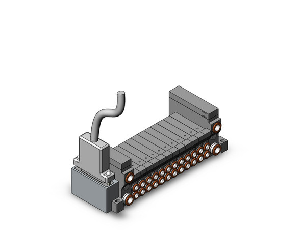 4/5 port solenoid valve vv5q manifold