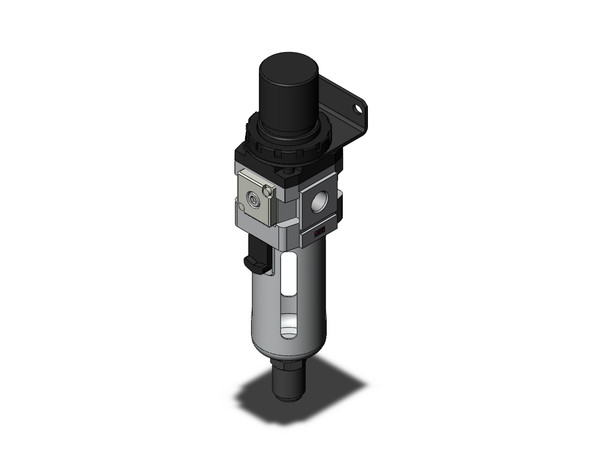 SMC AWM30-02BD filter/regulator, w/micro mist separator mist separator/regulator