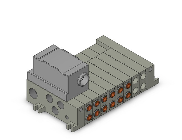 SMC VV5Q41-08C8TD Vv5Q Manifold