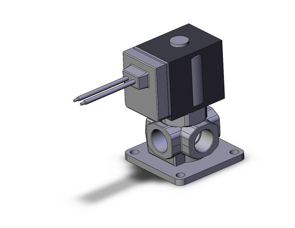 SMC VX3120-02N-1GR1-B Direct Op 3 Port Solenoid Valve, N.C.