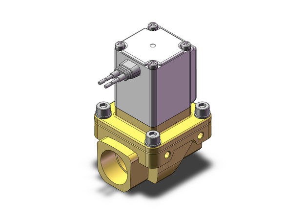 SMC VXZ252HAB 2 Port Valve