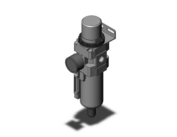 SMC AW40-N03BCG-8Z-A Filter/Regulator, Modular F.R.L.